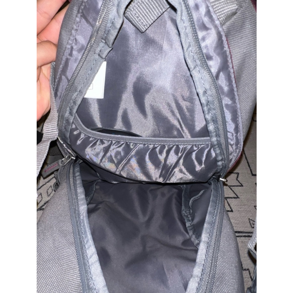 Outdoor Products Hydration Backpack Burgundy Gray - image 7